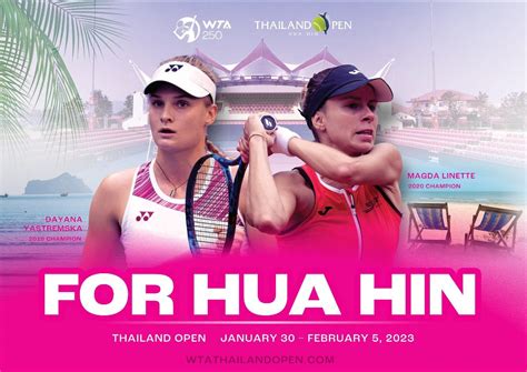 Hua Hin 2023 WTA .